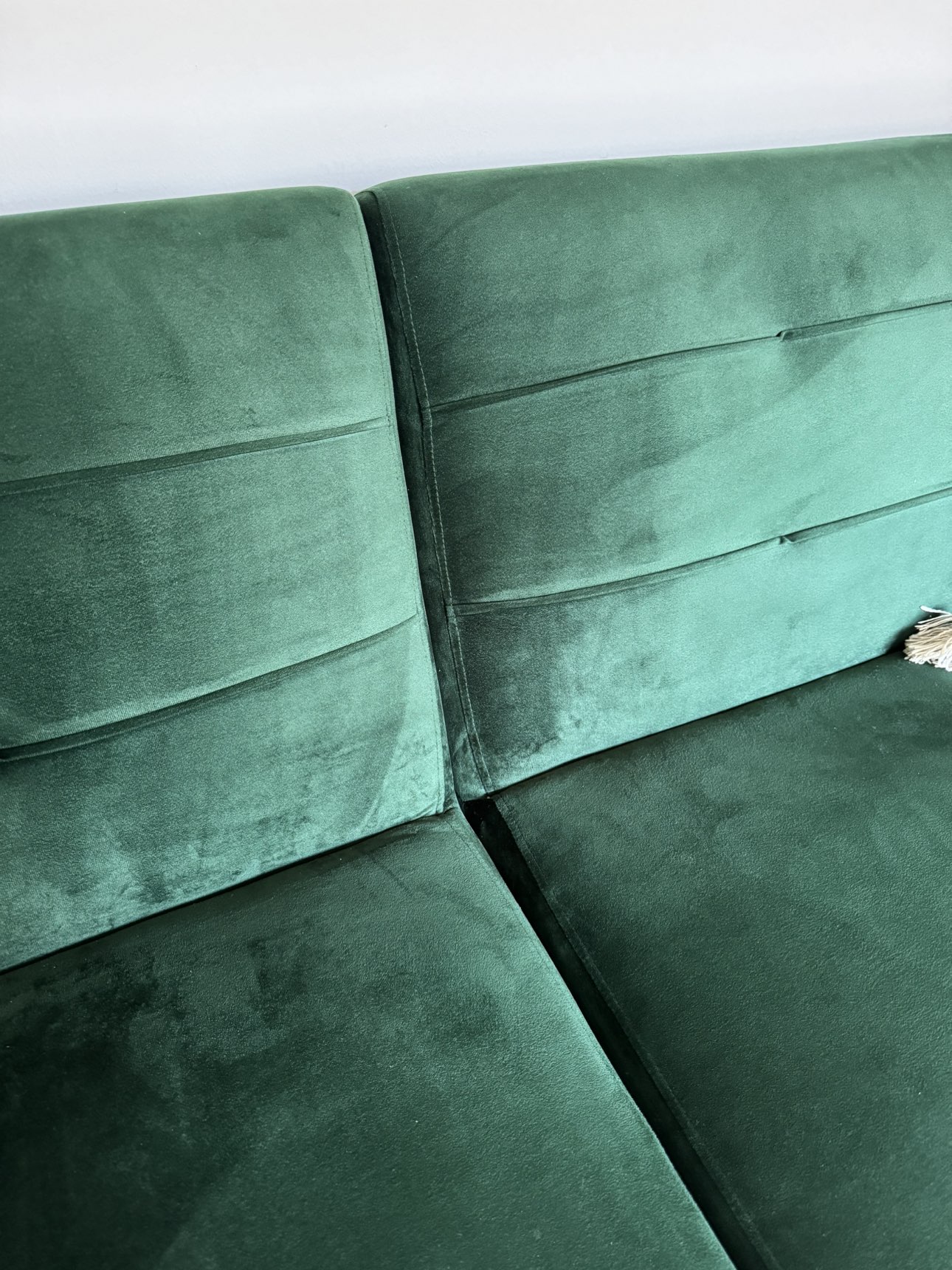 Green Sofa Futon - photo 3