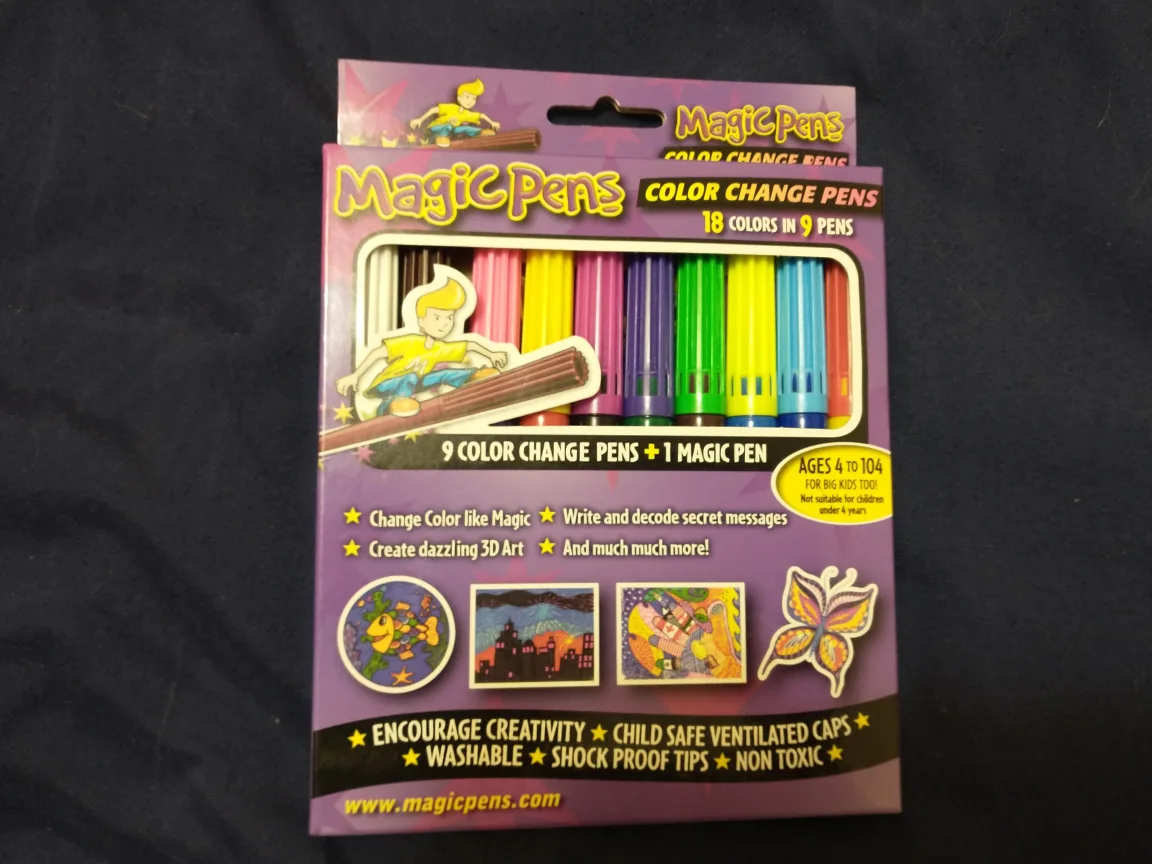MAGIC PENS, FULL KIT INCLUDES STENCILS image indicator(3)