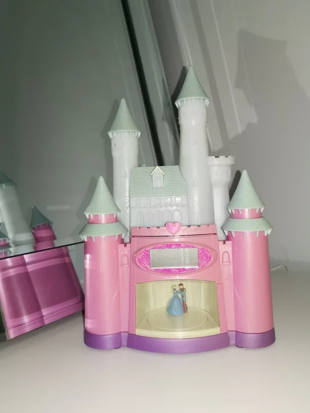 Disney Princess Cinderella Magical Storyteller Clock image indicator(2)