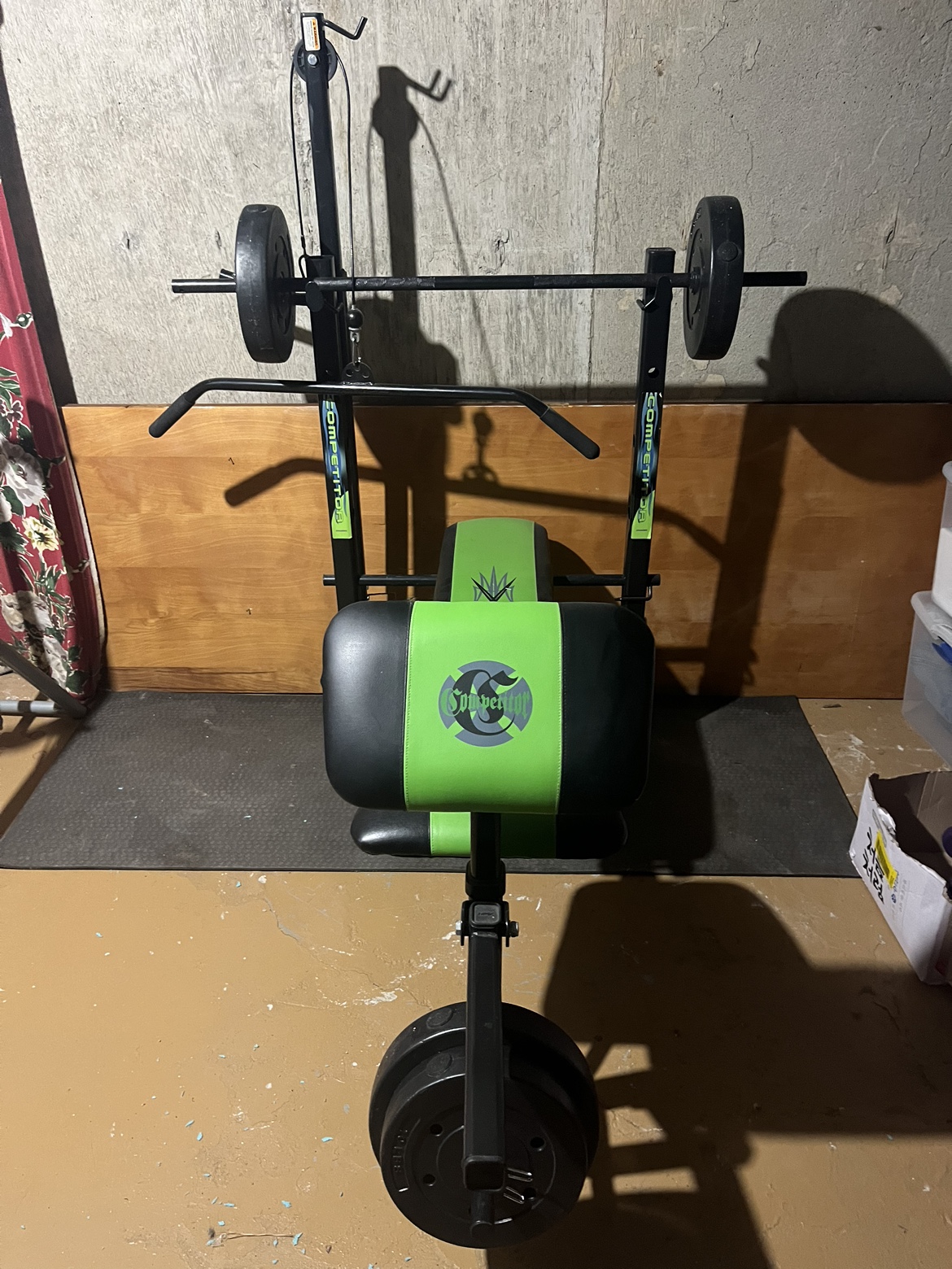 Competitor workout bench for overall body. - photo 2