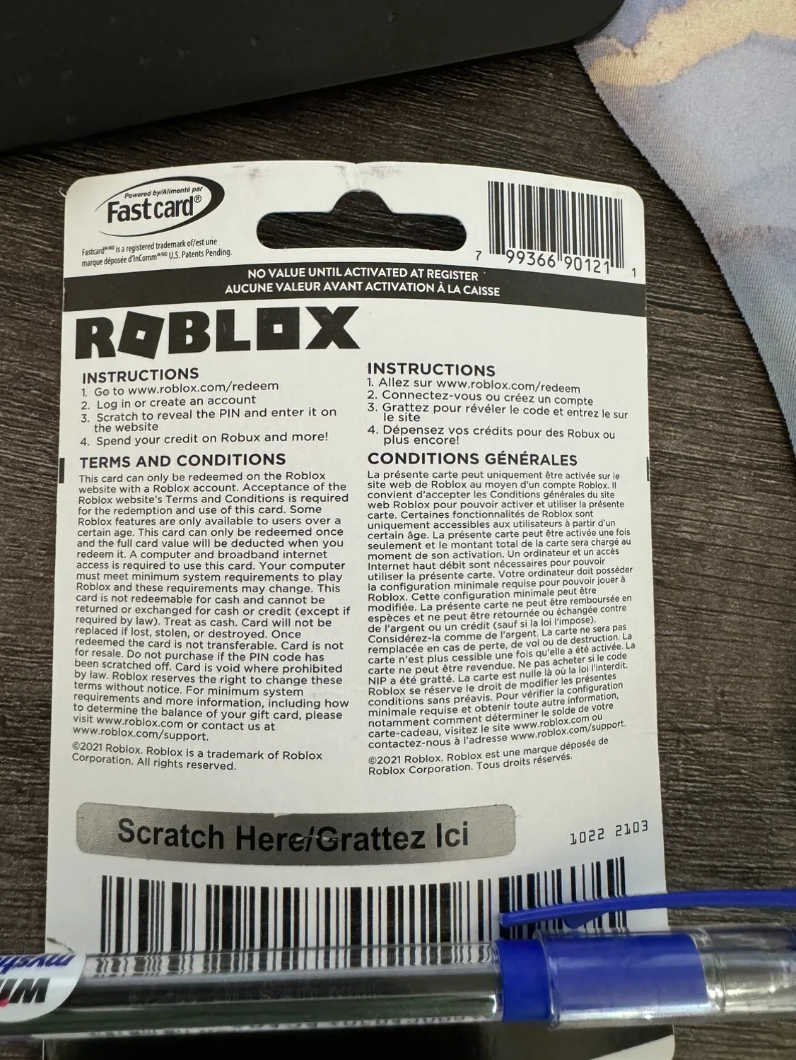 Roblox $50 Gift Card for $45 image indicator(2)