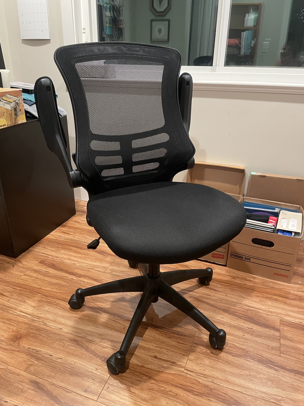 Black Ergonomic Office Chair - photo 2