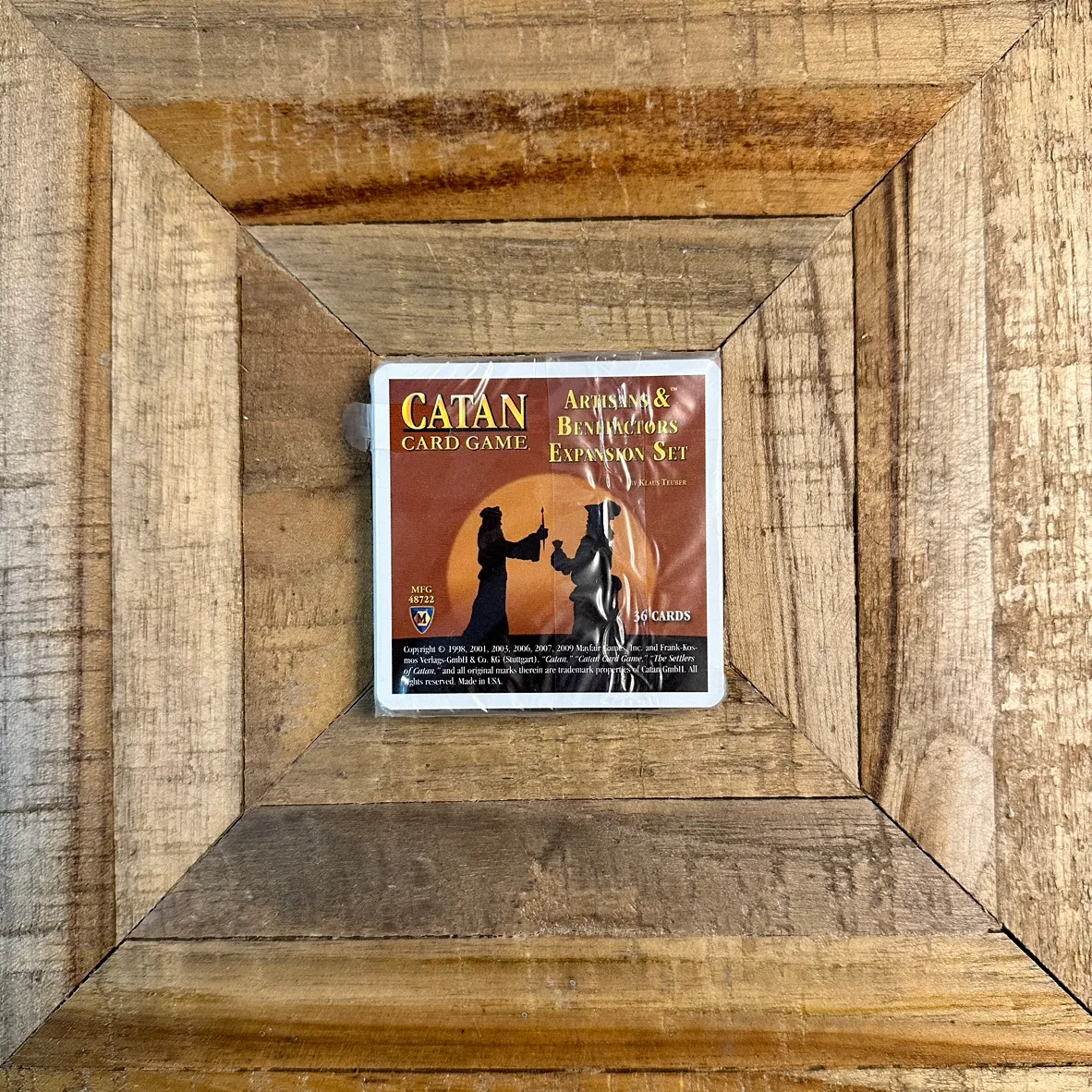 Catan: Artisans & Benefactors Expansion NEW thumbnail