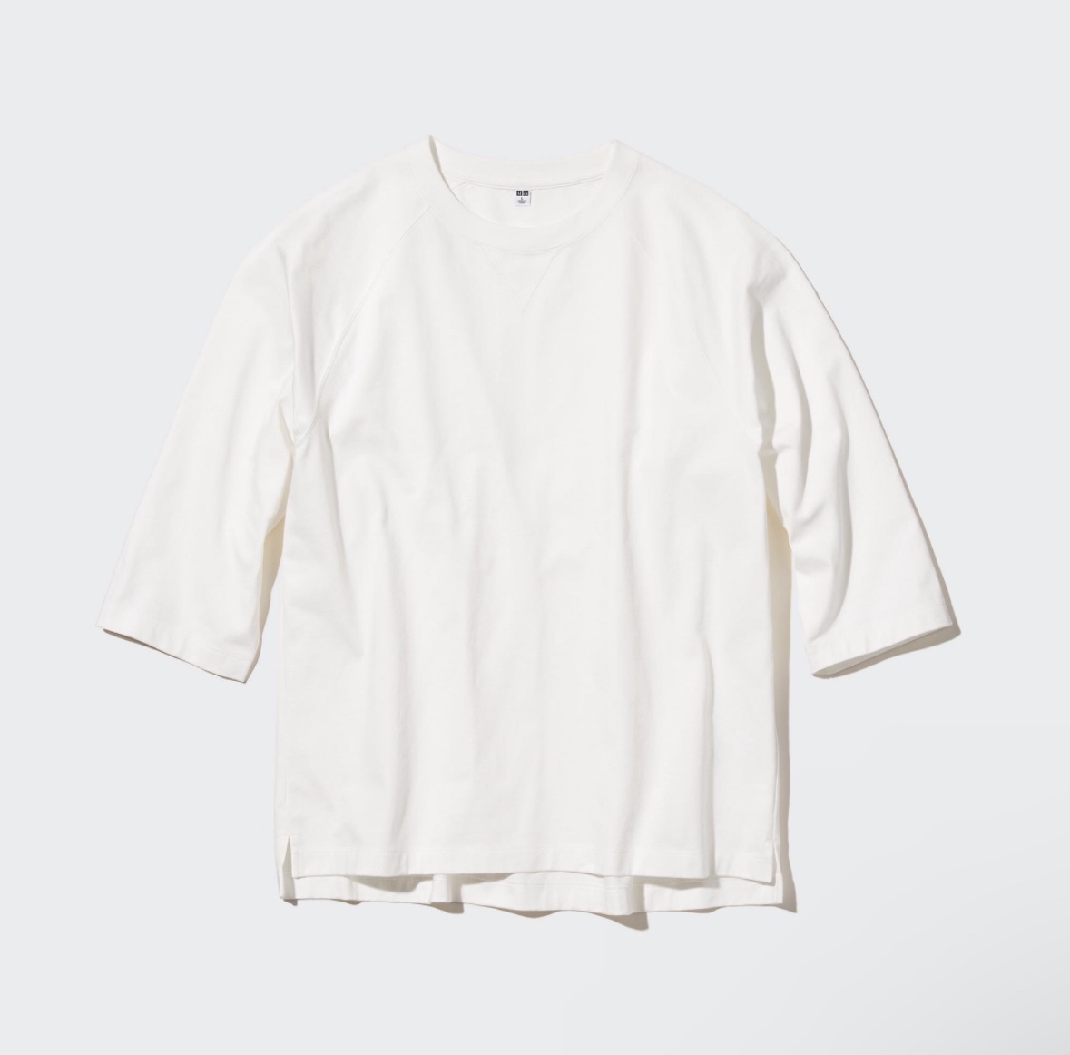 Uniqlo Oversized 3/4 Sleeve T-Shirt