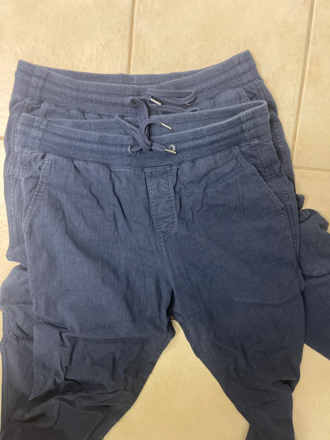 Navy Blue school or work pants image indicator(8)