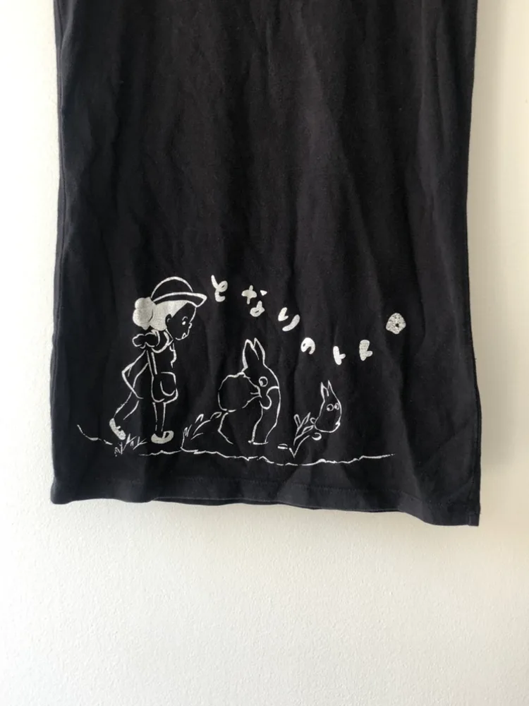 XS/S-Studio Ghibli's My Neighbour Totoro Top image indicator(4)