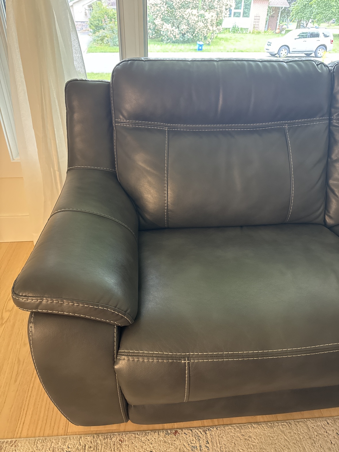 Leather Sofa - photo 3