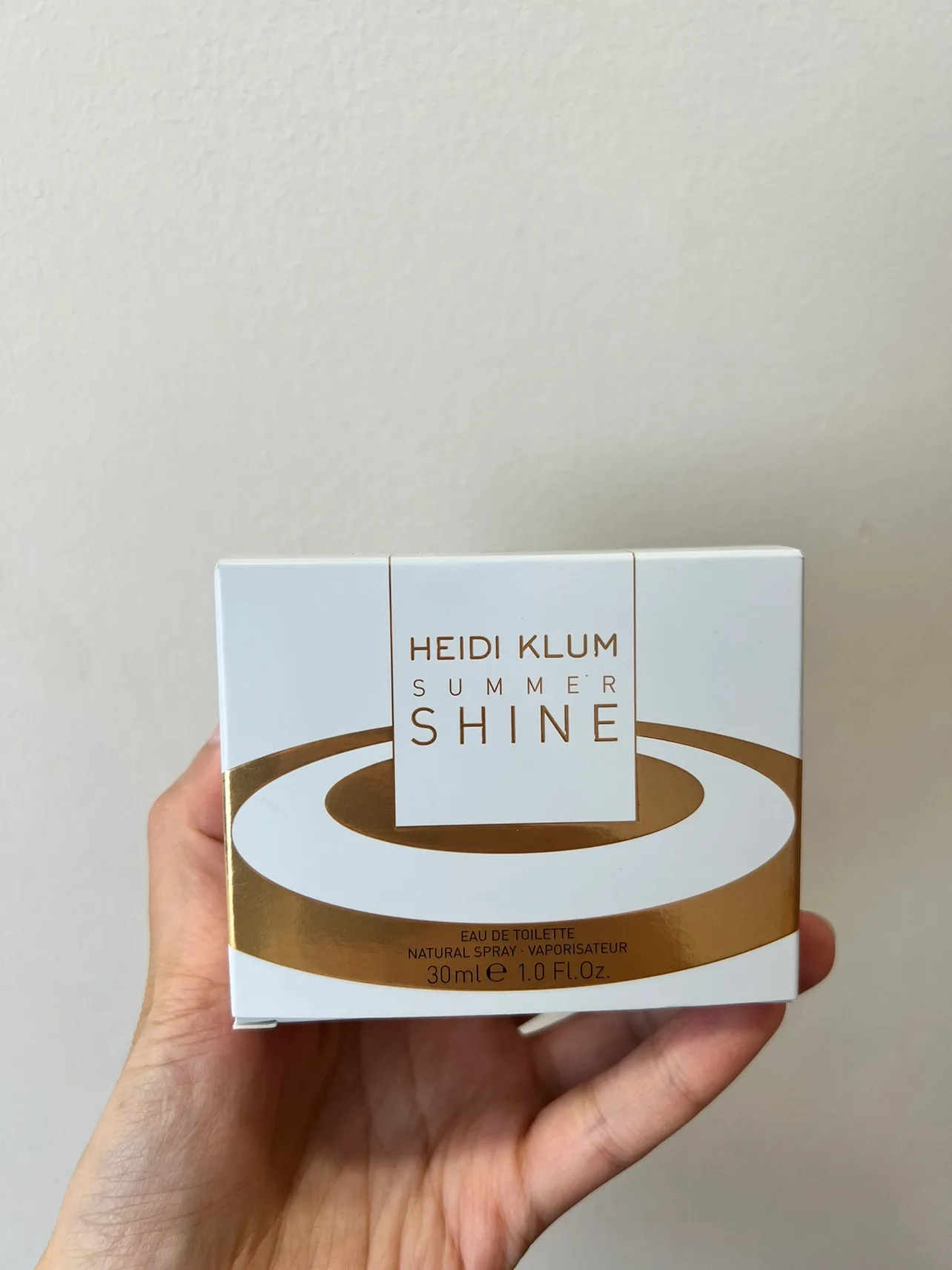 《Brand new and unopened》Heidi Klum Summer Shine Perfume thumbnail