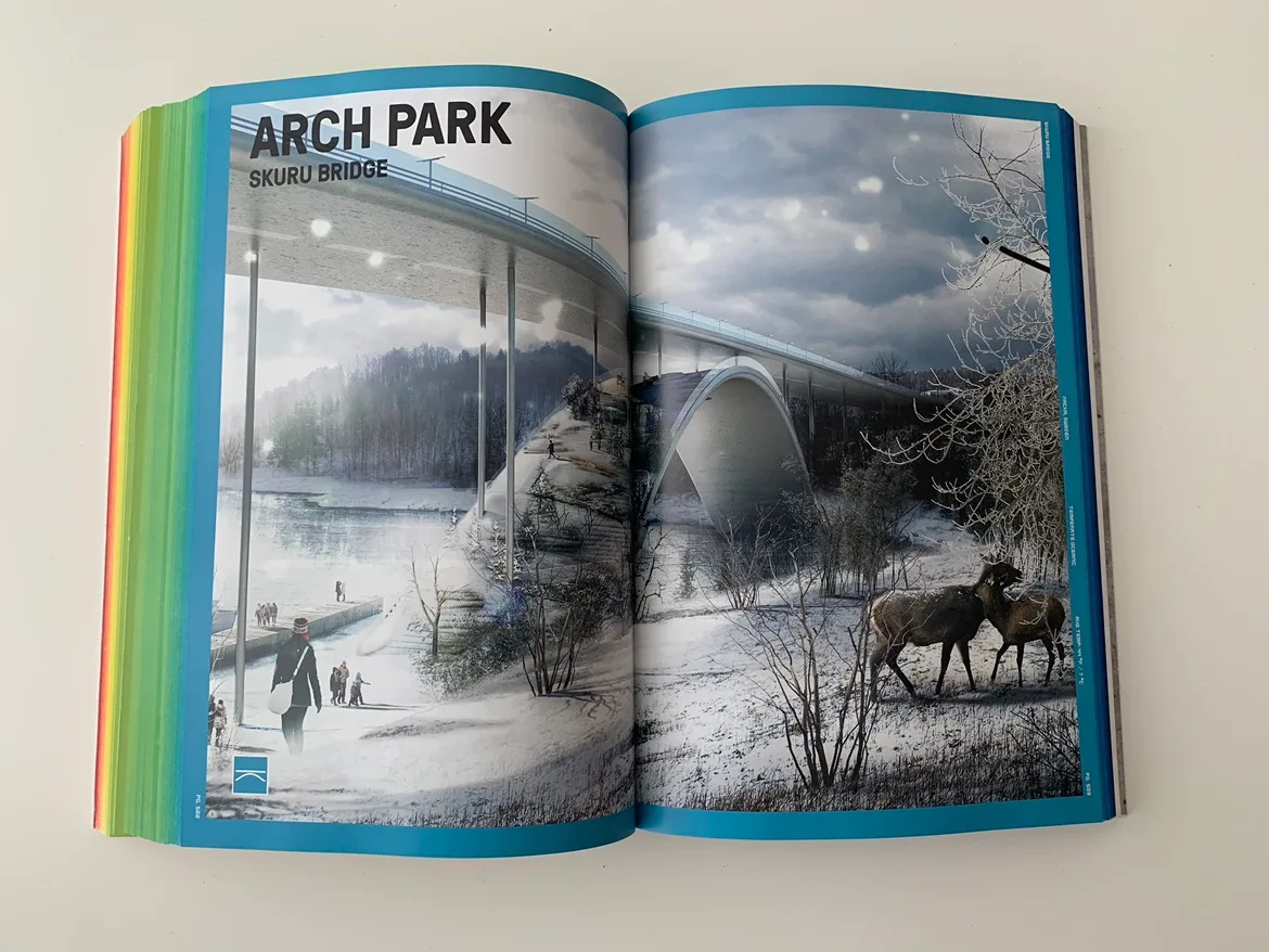 Hot to Cold: An Architectural Odyssey image indicator(5)