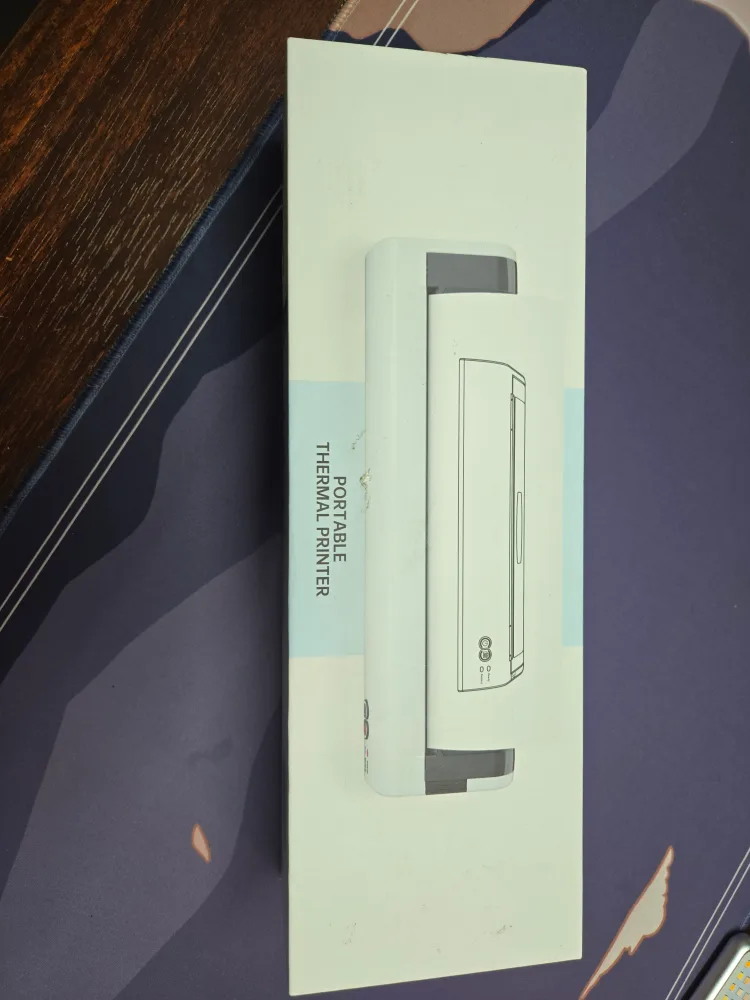 Wireless A4 Thermal Printer Rechargeable image indicator(2)