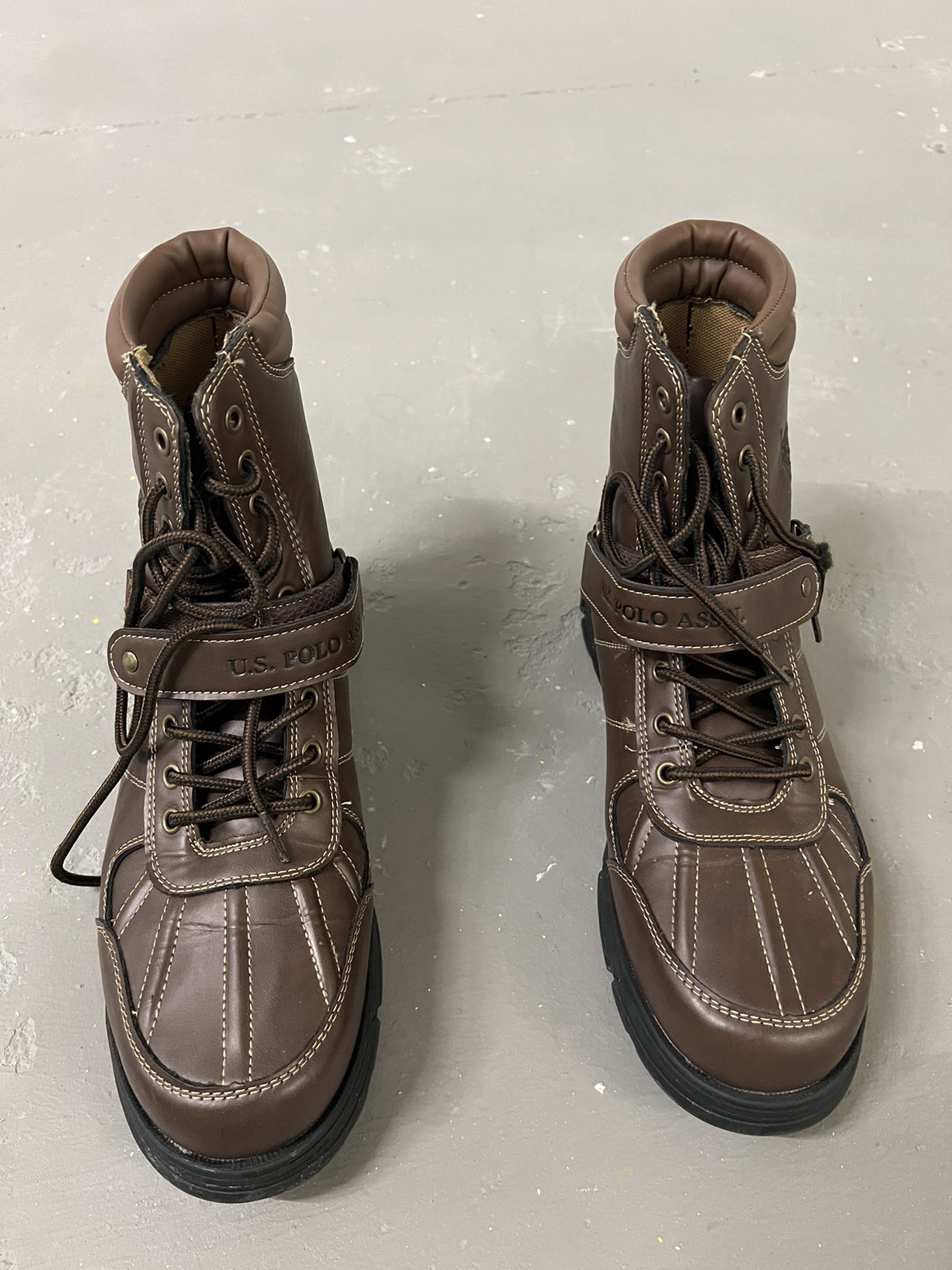 US Polo Assn. Brown Boots - Shoes - photo 3