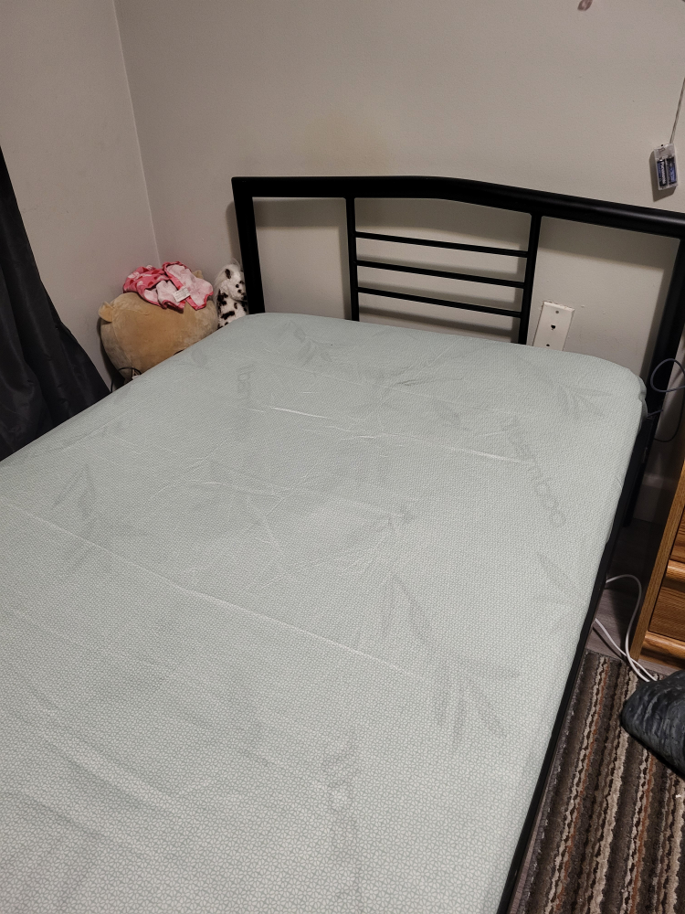 Black Metal Bed Frame Twin Size - photo 3