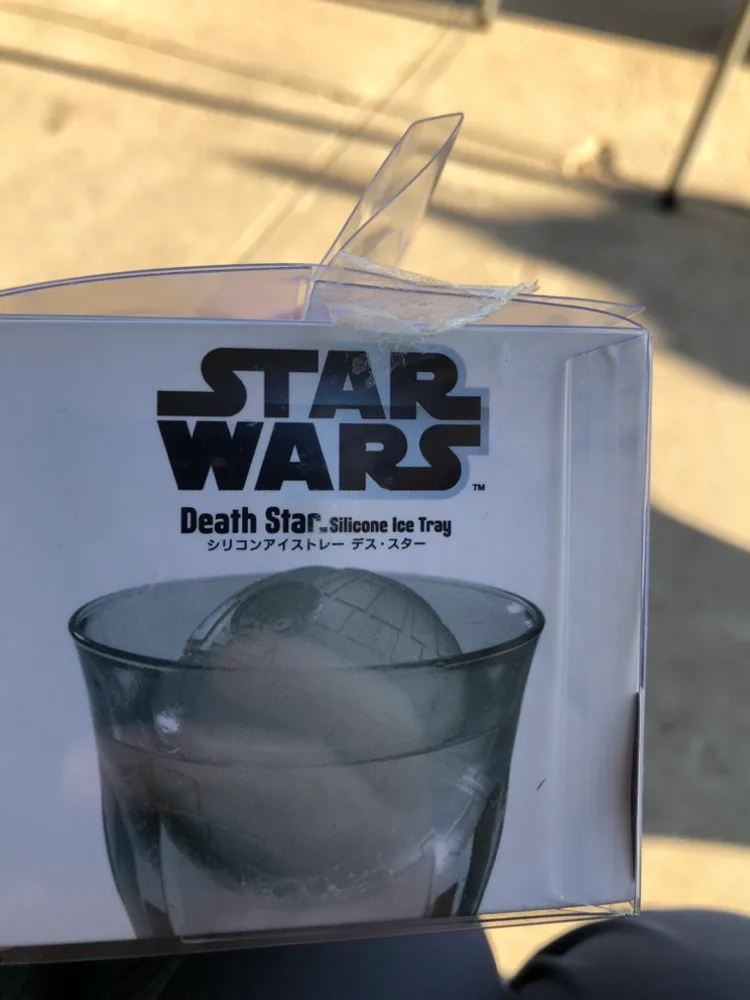Star Wars Death Star Silicone Ice Tray /Form image indicator(3)