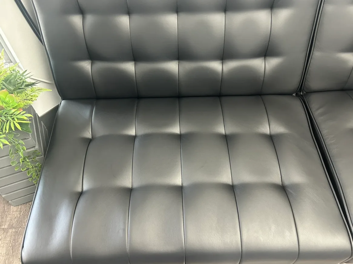 Black Futon Sofa Bed image indicator(2)