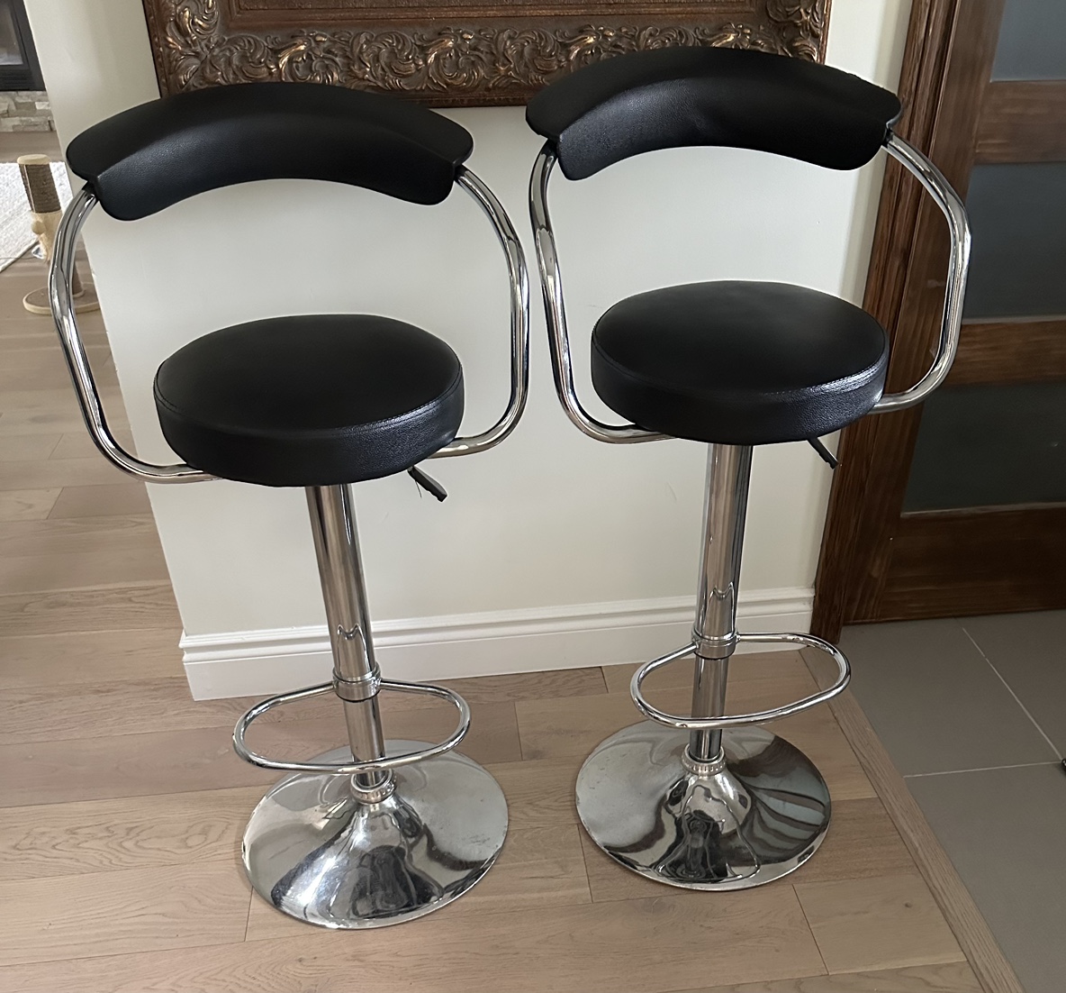 Set of 2 Bar Stools