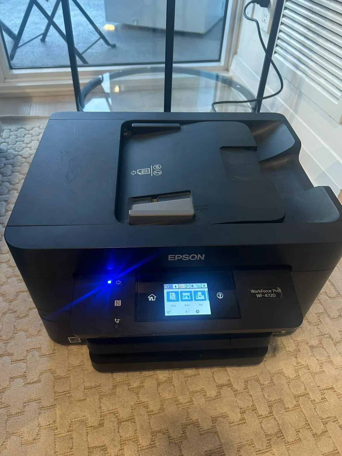 Epson Workforce Pro WF-4720 All-in-One Business Printer thumbnail