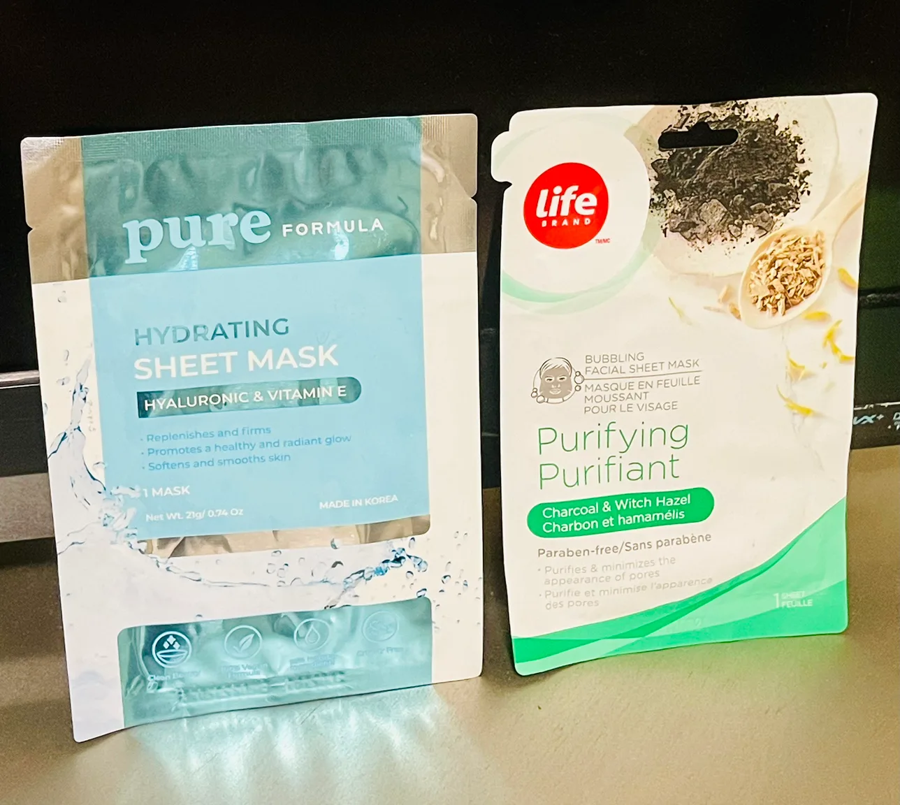 Pure Formula Hydrating Sheet Mask #freecycle thumbnail