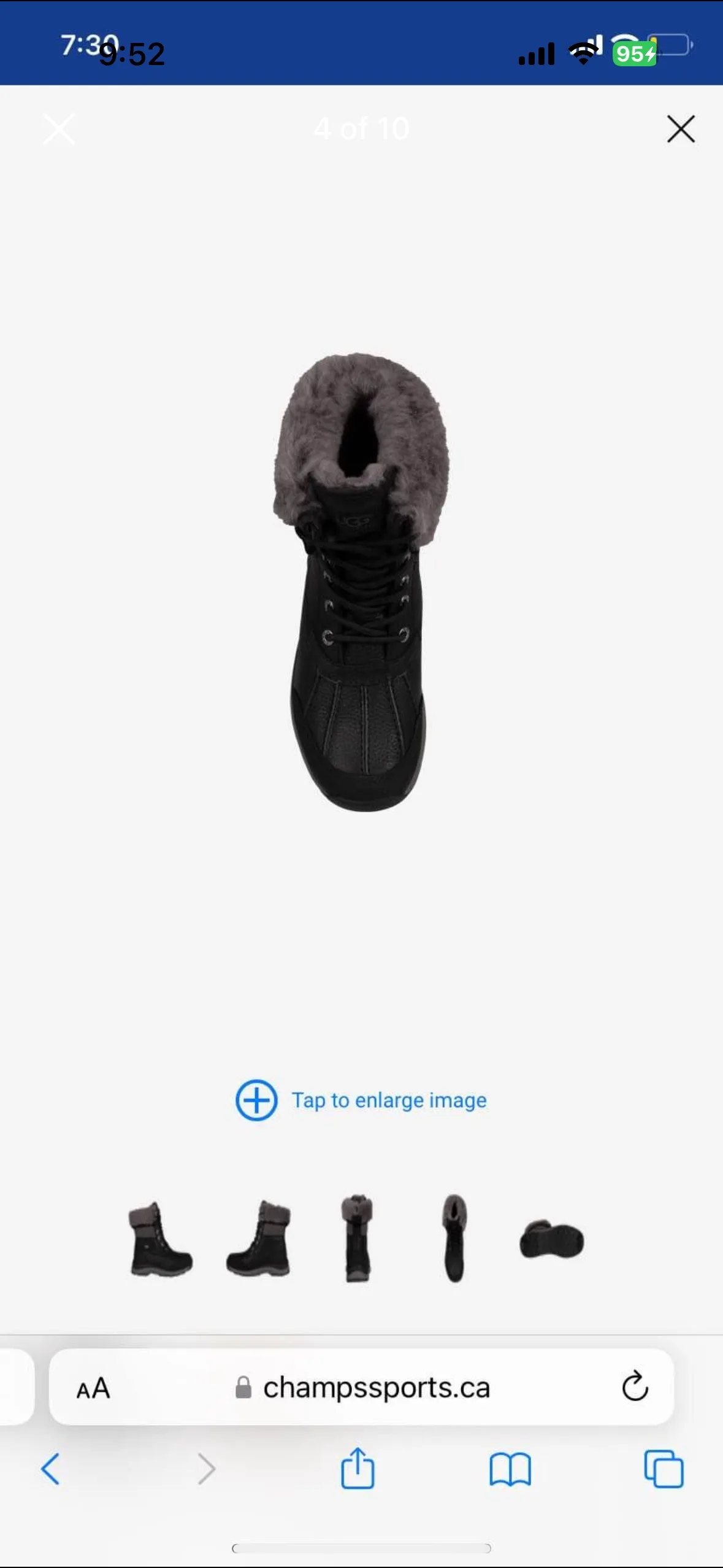 UGG women’s Adirondack III Boot image indicator(4)