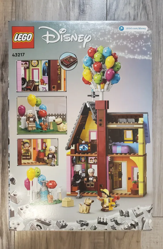 LEGO Disney Up House 43217 image indicator(2)