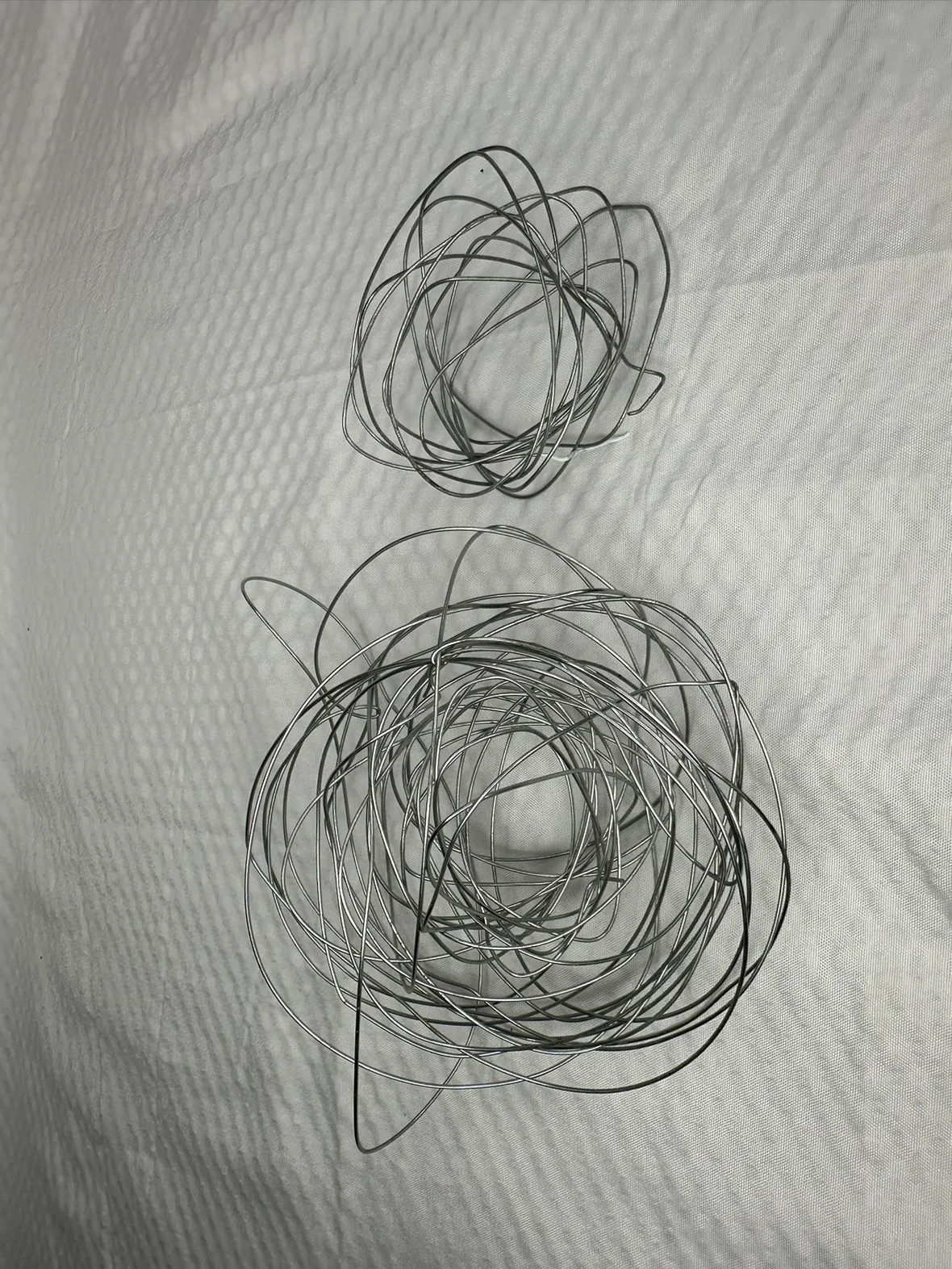 Steel Wire for art / crafts / wiring project #freecycle image indicator(2)