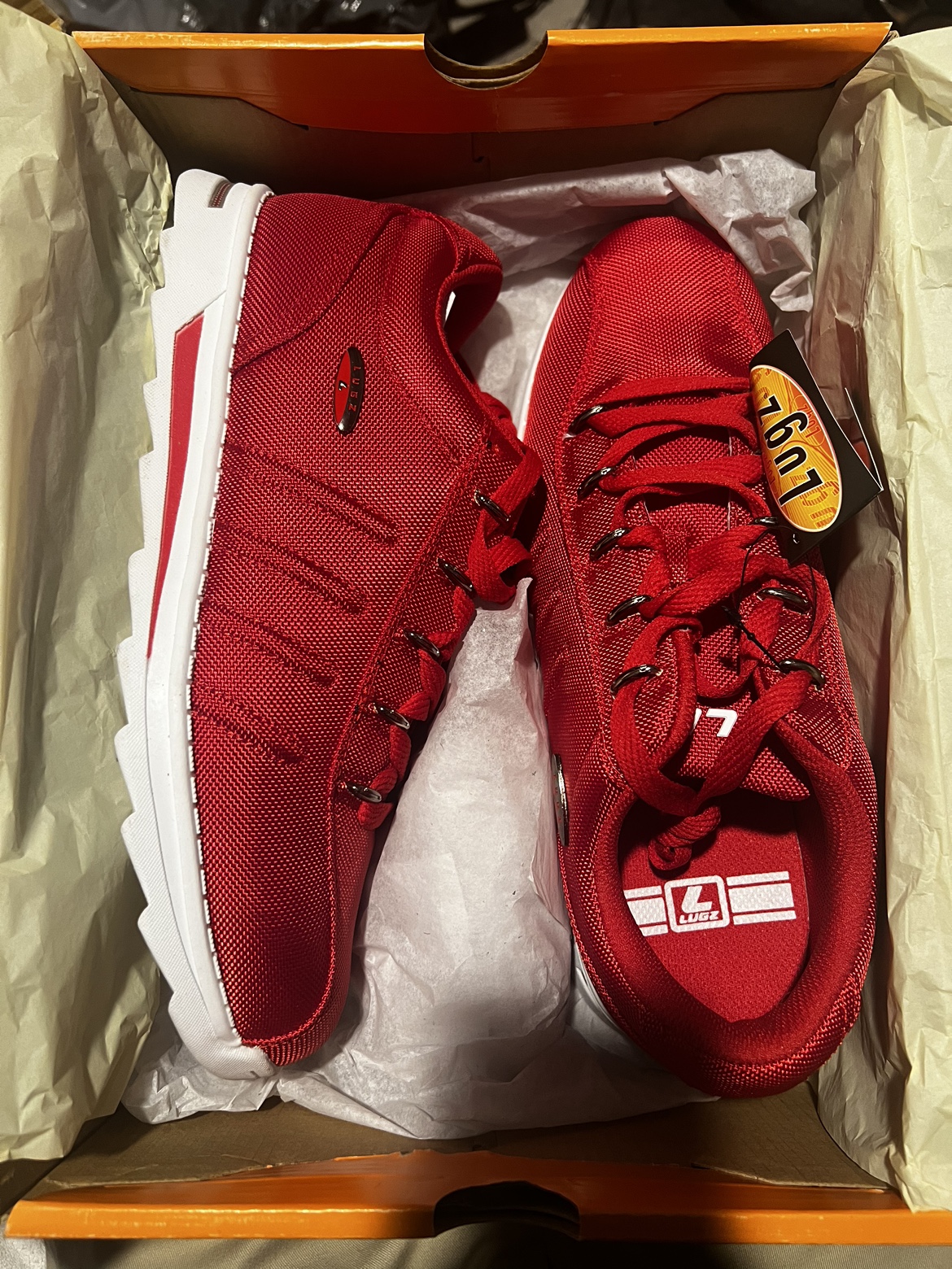 LUGZ Red Sneakers - photo 3