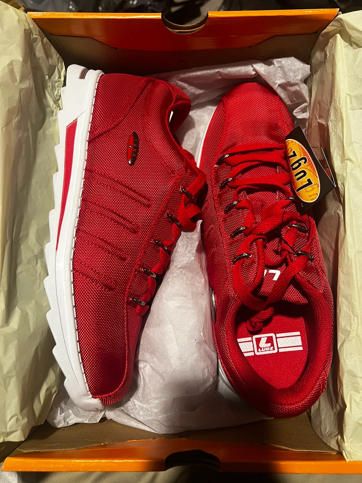 LUGZ Red Sneakers image indicator(3)