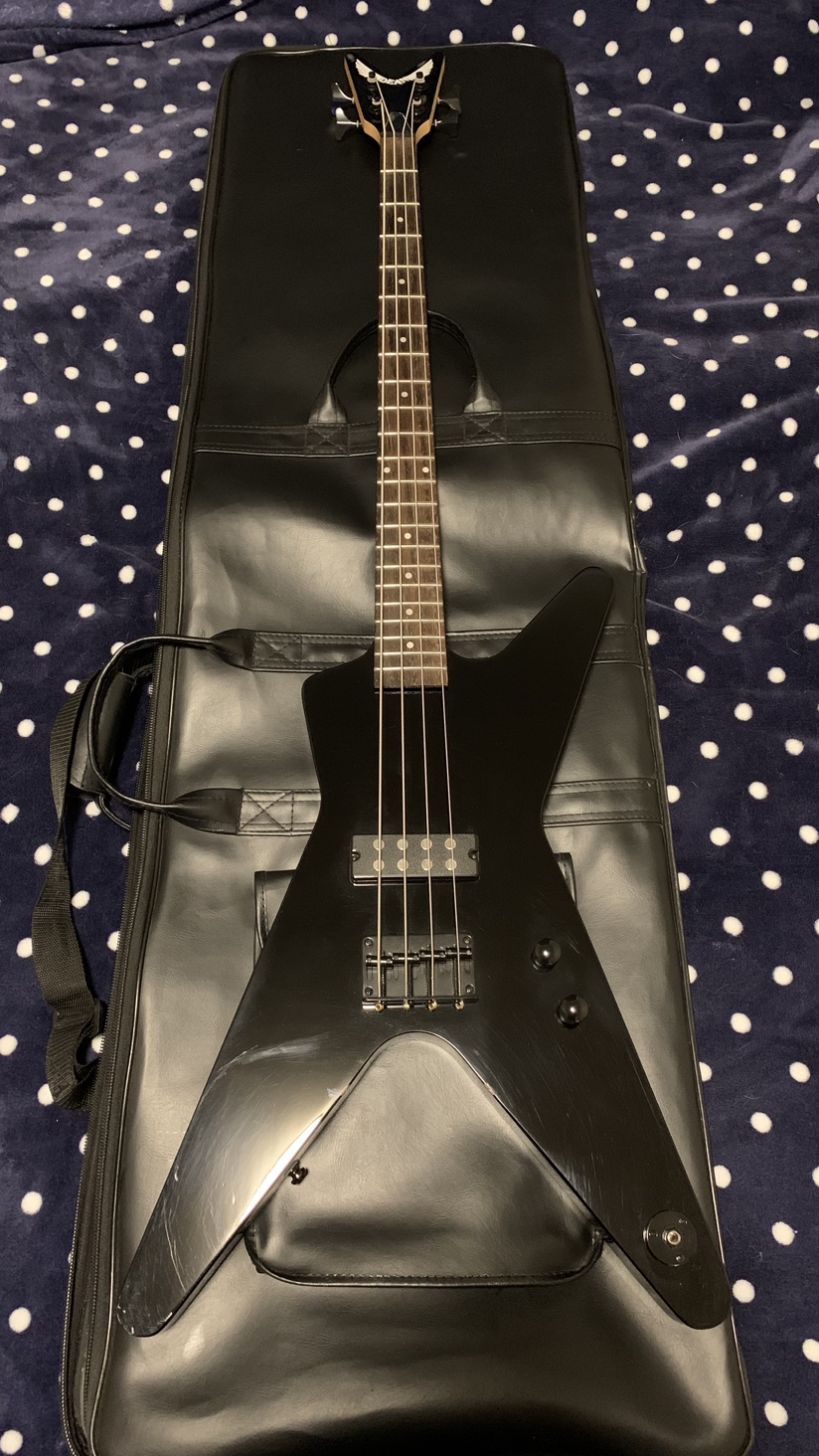 Dean Bass Guitar - photo 3