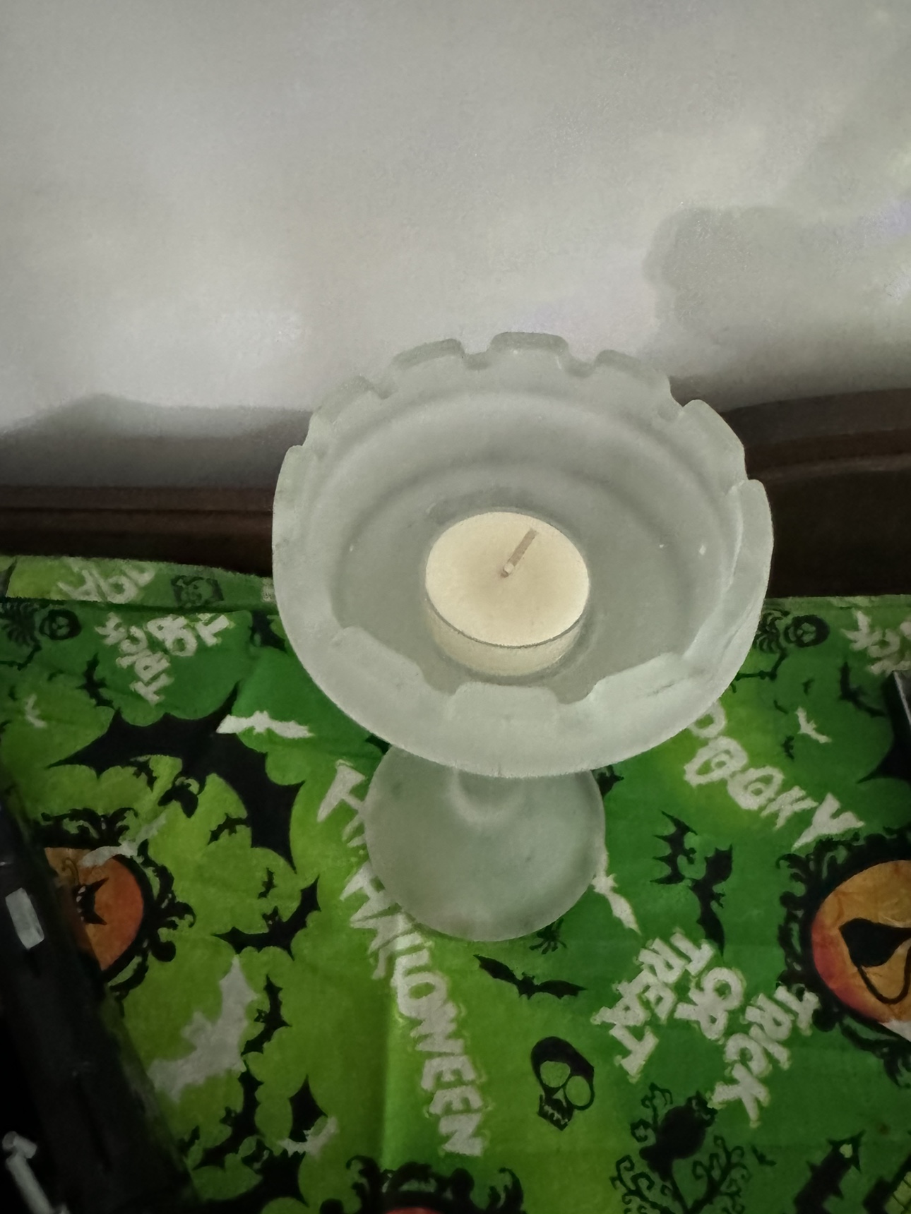 Glass Candle Holder - photo 2