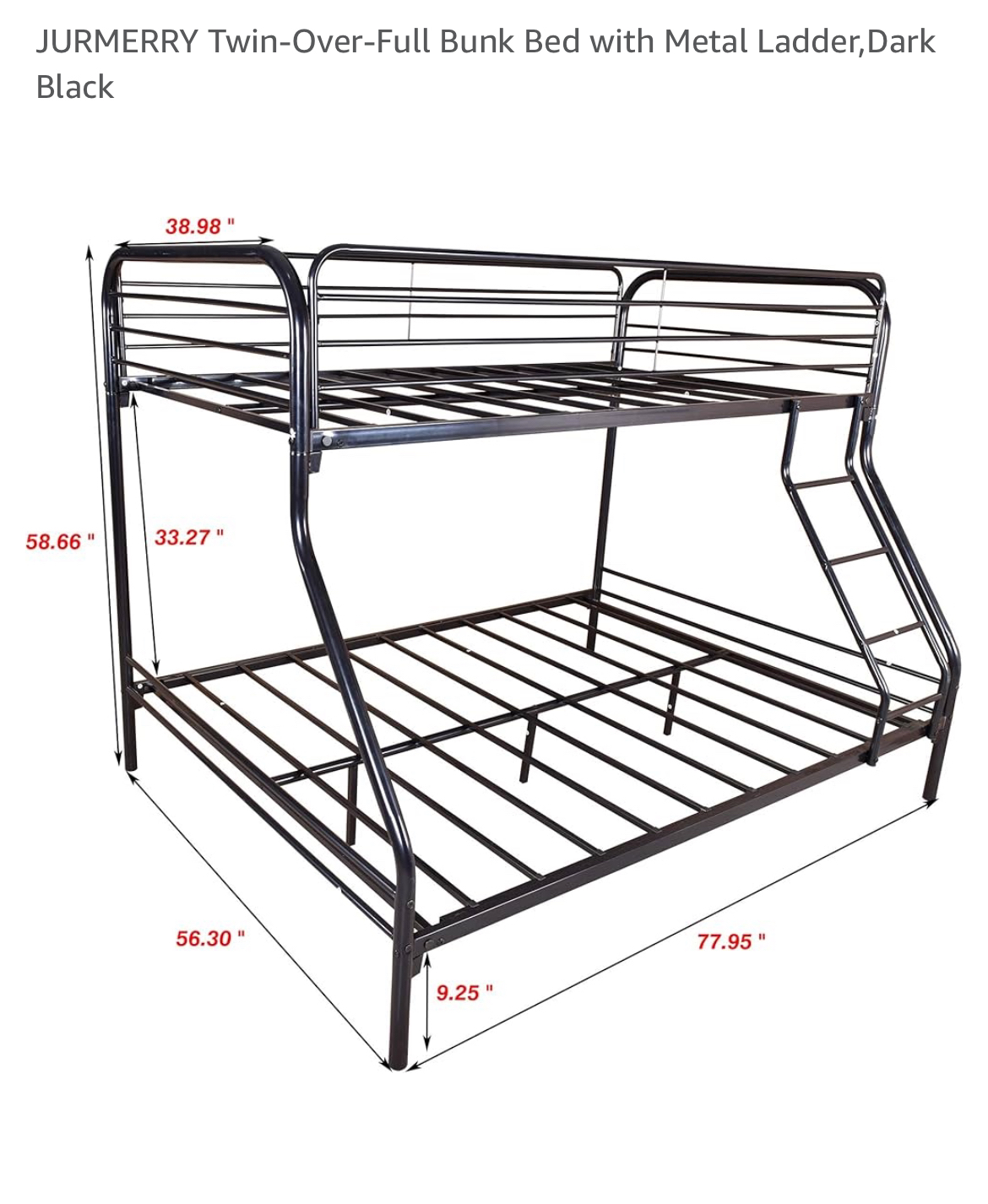Bunk Bed for Sale