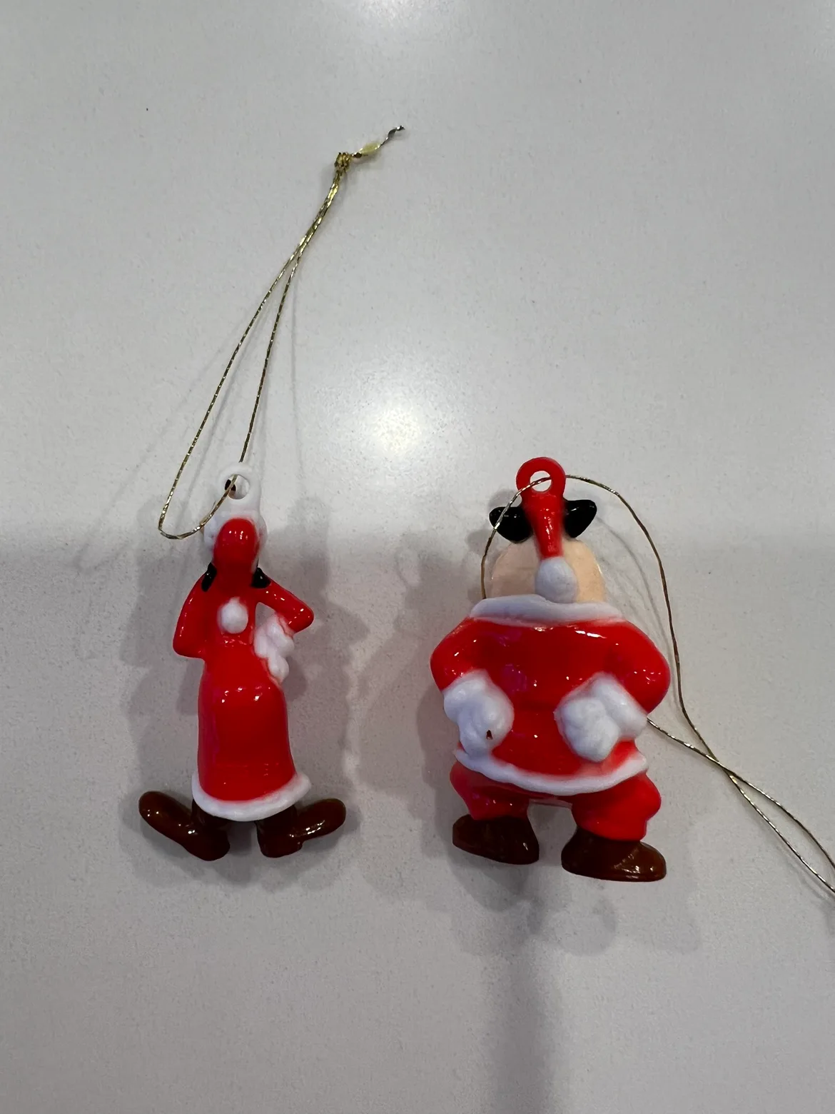Goofy and Pete Christmas Ornaments image indicator(5)