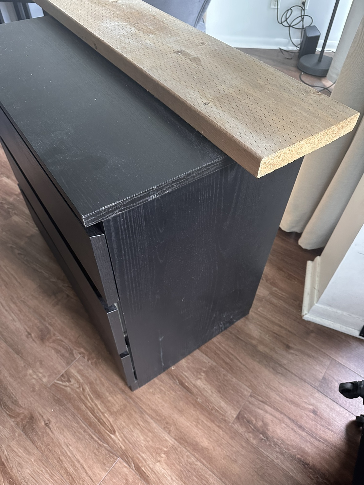 IKEA MALM Chest of Drawers - photo 4