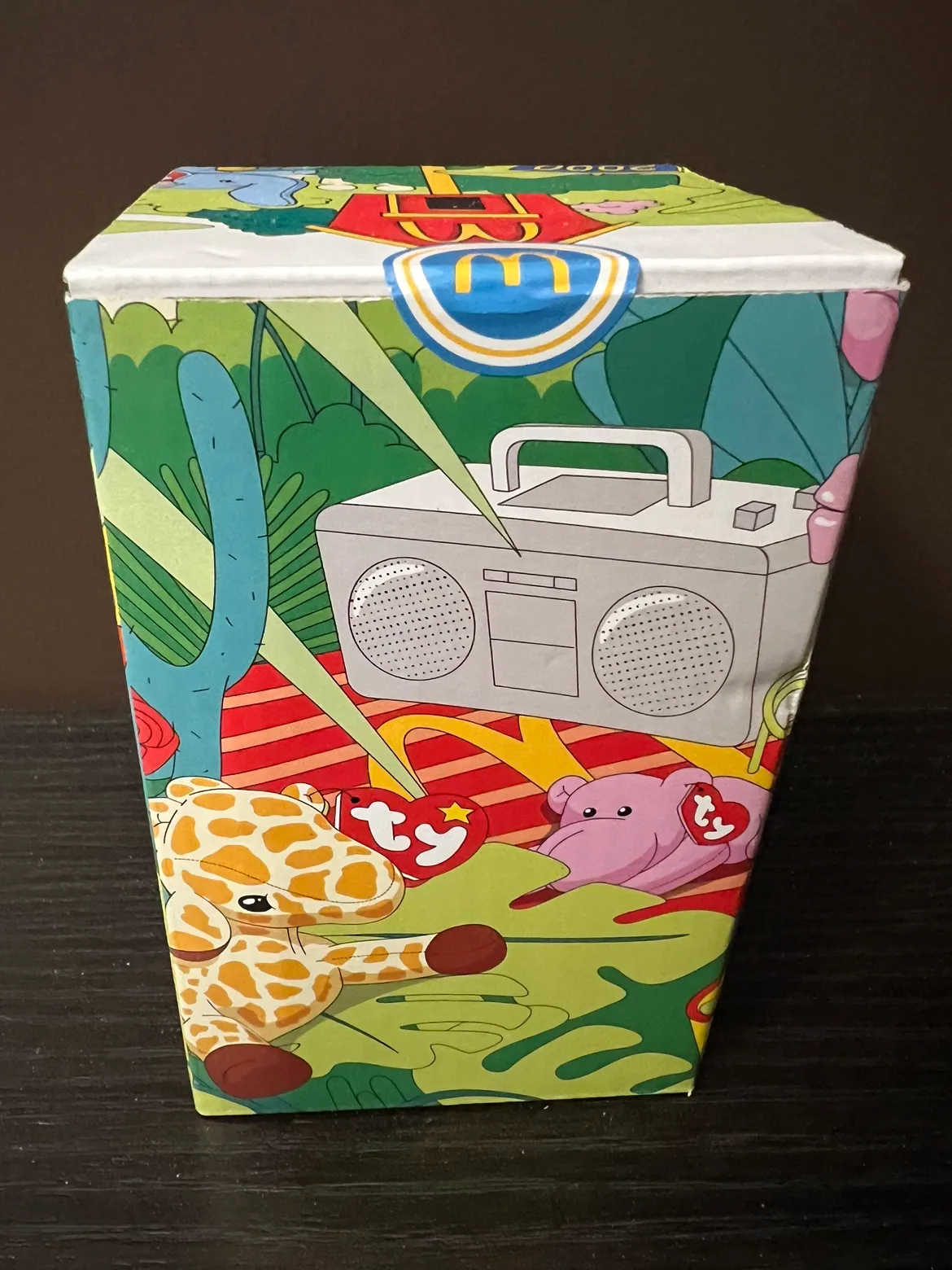 McDonald's 2004 Ty Beanie Baby Box image indicator(3)