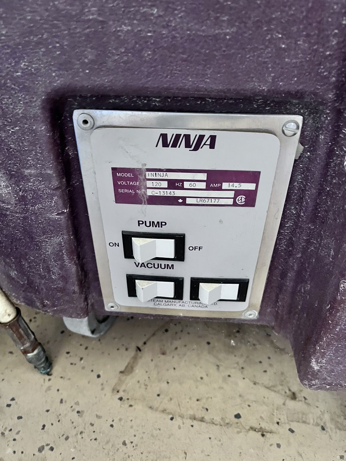 Industrial carpet cleaner - photo 4