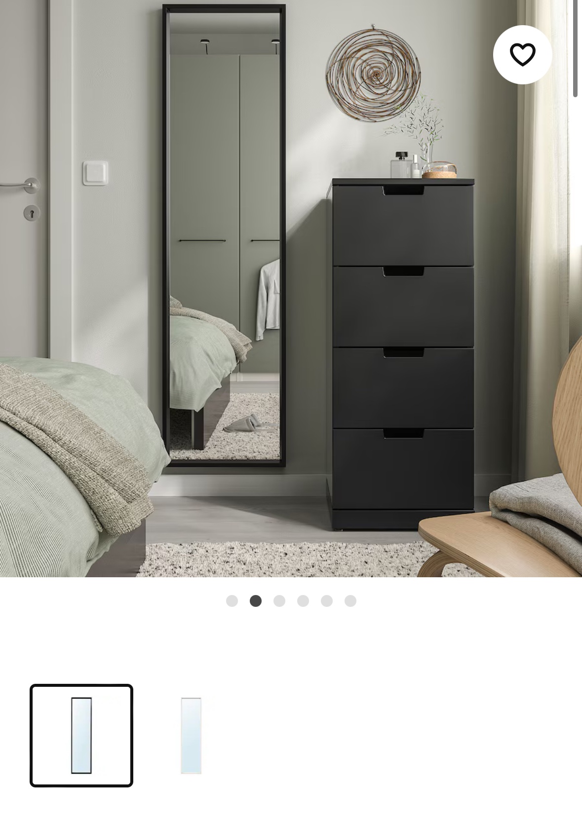 IKEA mirror - photo 5