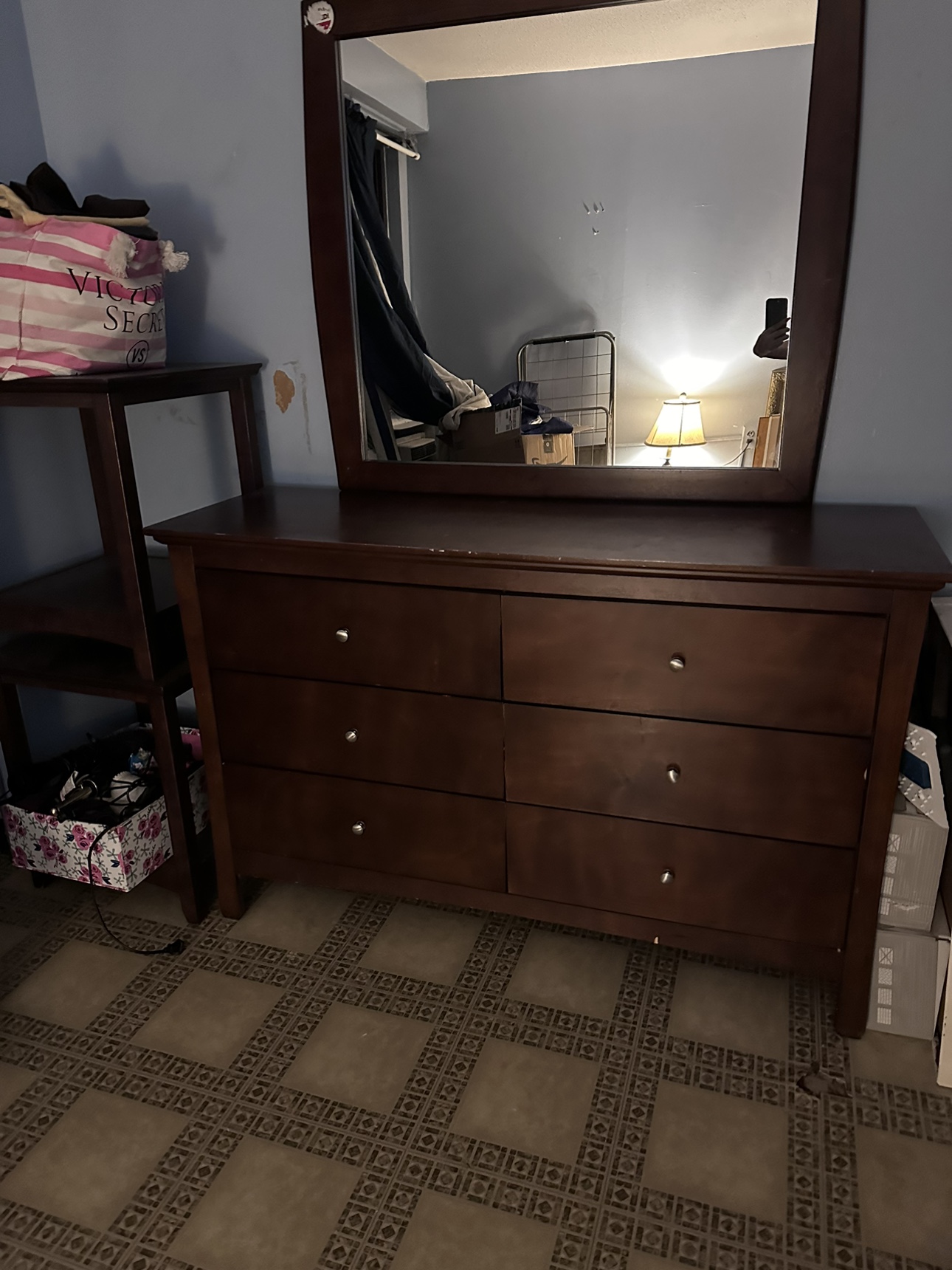 Dresser with Mirror