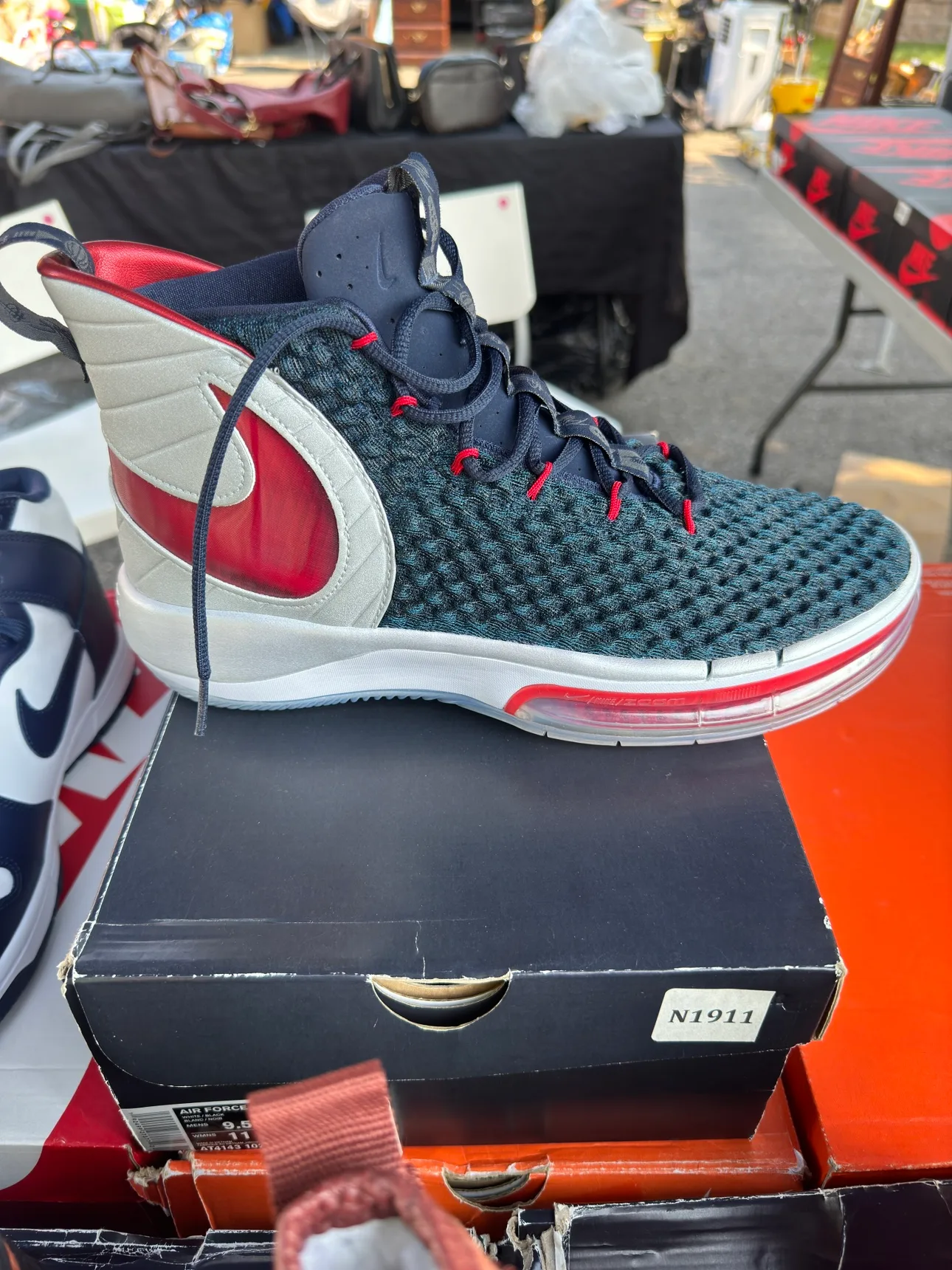Nike Alphadunk Team USA thumbnail