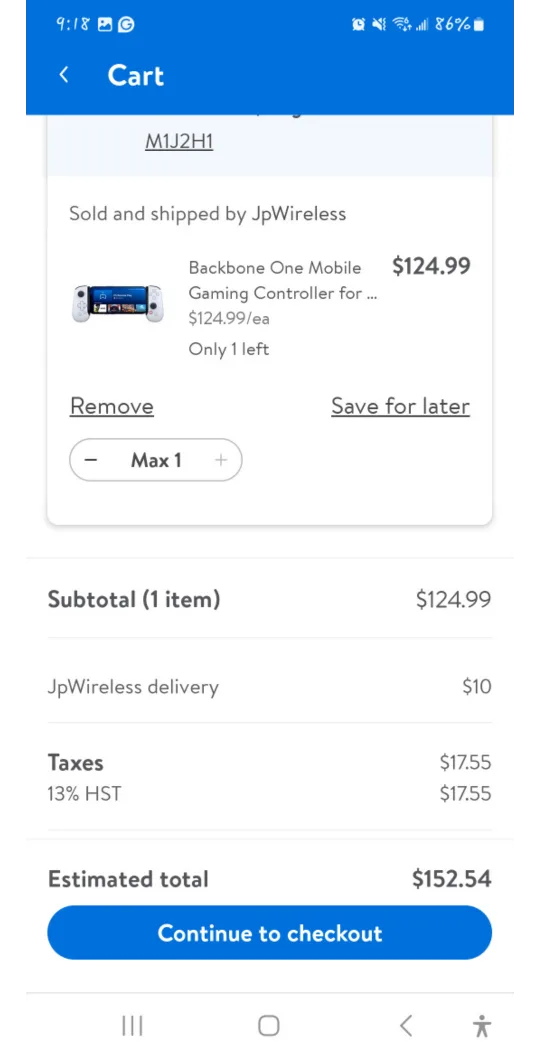 BackBone One Controller for iPhone image indicator(6)