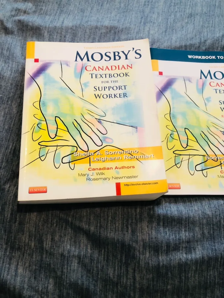 Mosby's Canadian Textbook for the Support Worker (3rd Edition) thumbnail