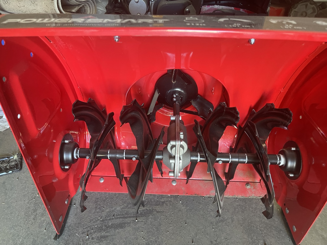 Powersmart Snowblower 21" - photo 3