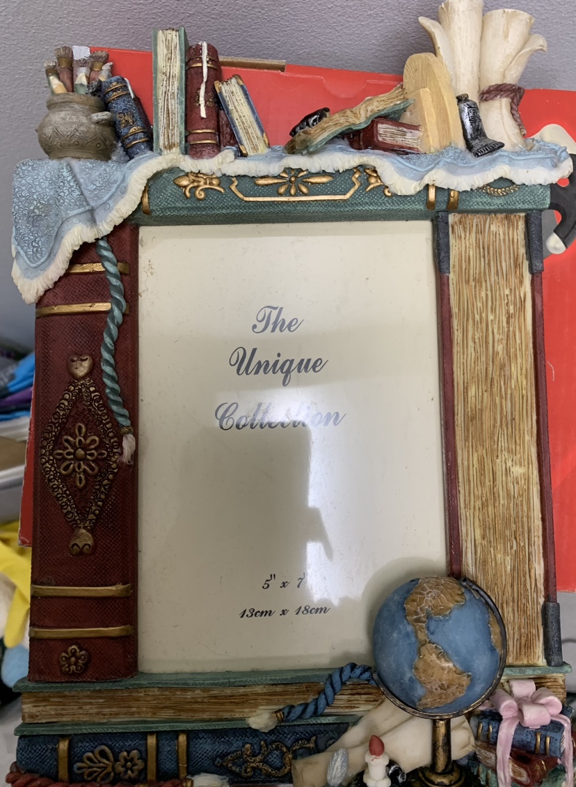 The Unique Collection Book Frame 5x7