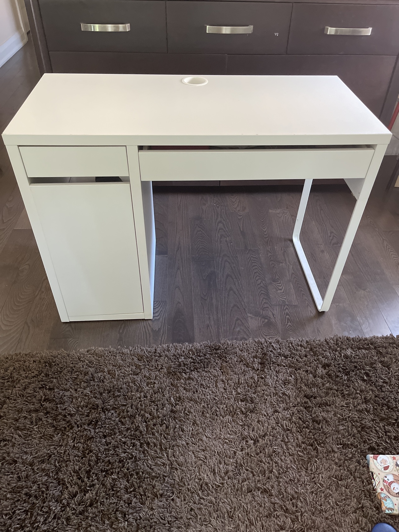 IKEA MICKE Desk White(used) - photo 3