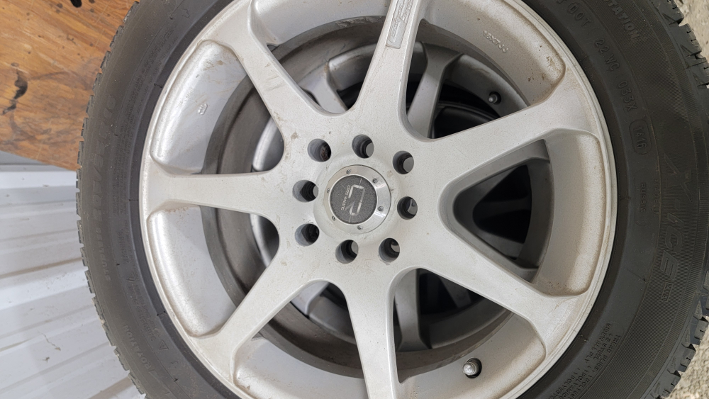 Winter Tires & Rims - photo 3