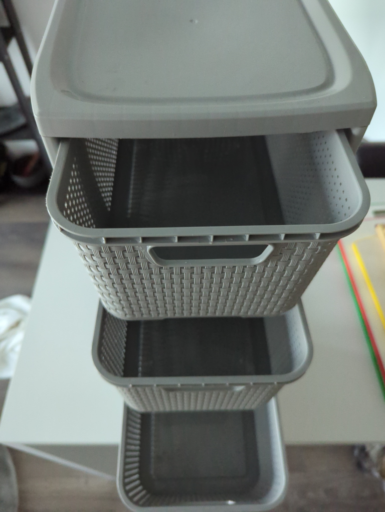 3 Drawer Organizer - photo 2