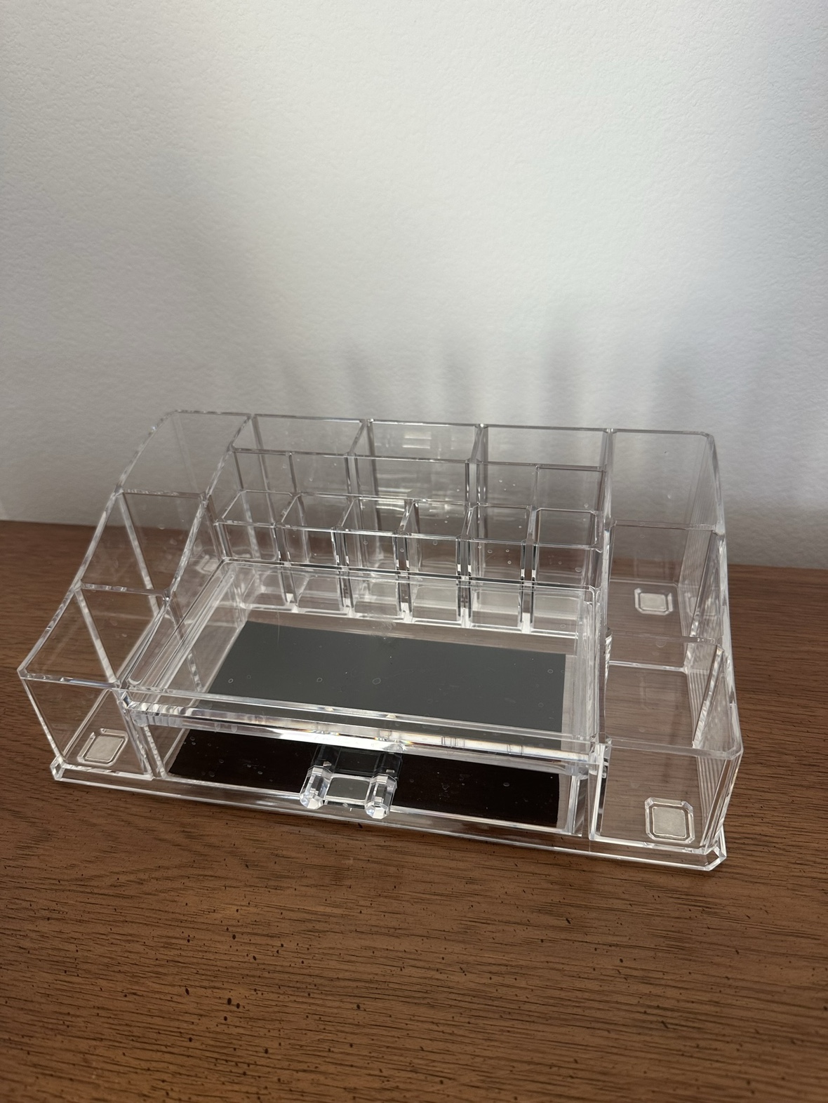 Olivia Rose Clear Acrylic Compartment Storage Organizer - photo 2
