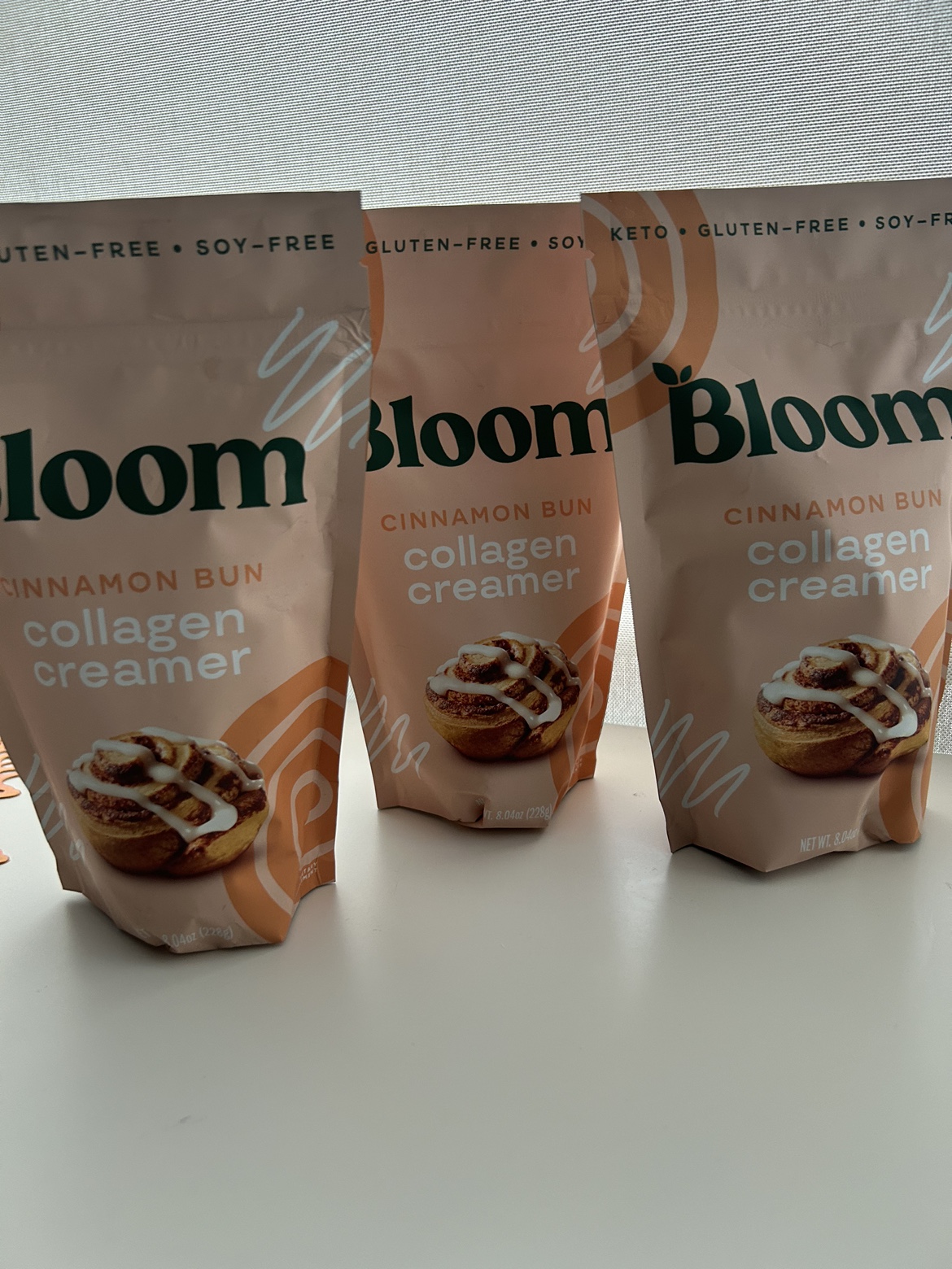 #freecycle Bloom Cinnamon Bun Collagen Creamer (3 Pack) - photo 4