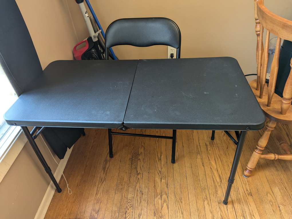Folding Table and Chair Set