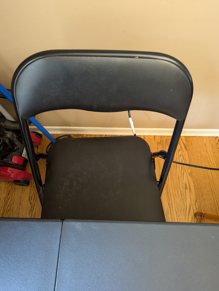 Folding Table and Chair Set - photo 2