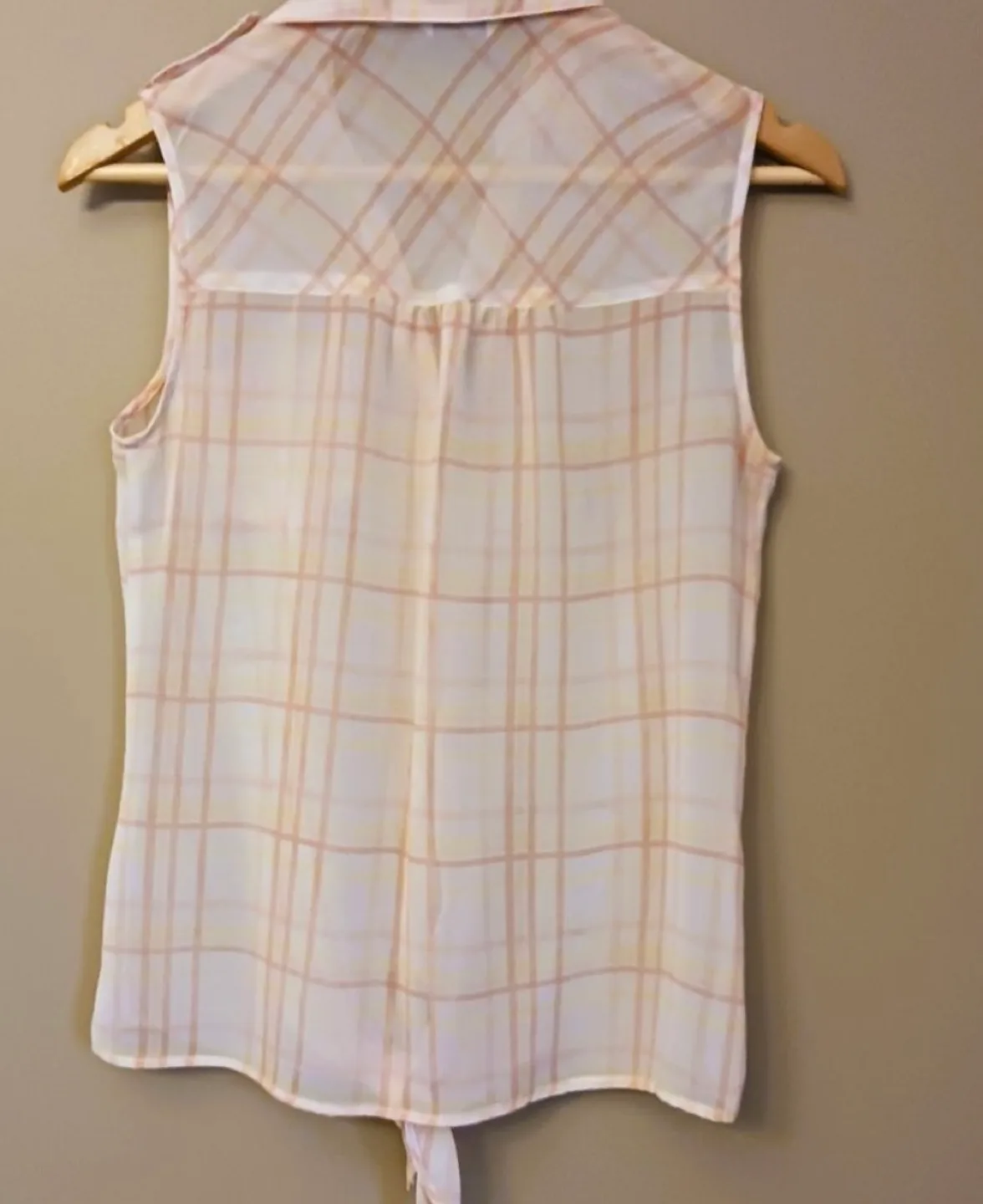 LIGHT, FRESH and Airy,Front tie Blouse image indicator(2)