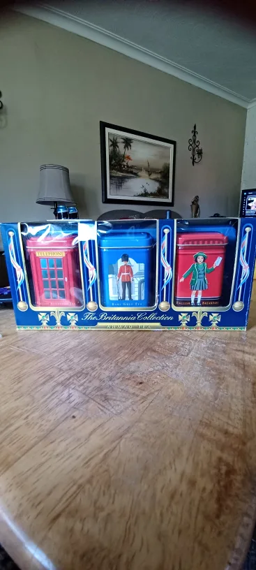 The Britannia Collection Ahmad Tea & Tins thumbnail