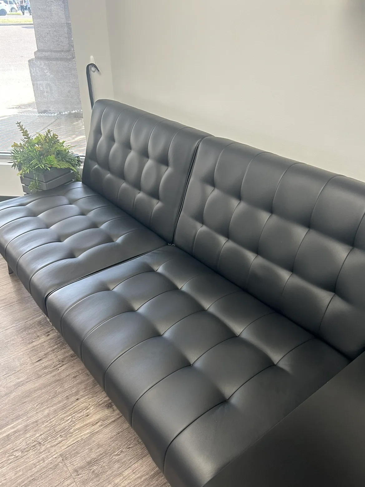 Black Futon Sofa Bed image indicator(4)